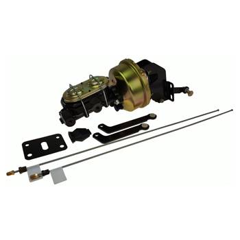 New Booster/Master Cylinder Combo, 7", Dual Bowl, 1" Bore. A28151