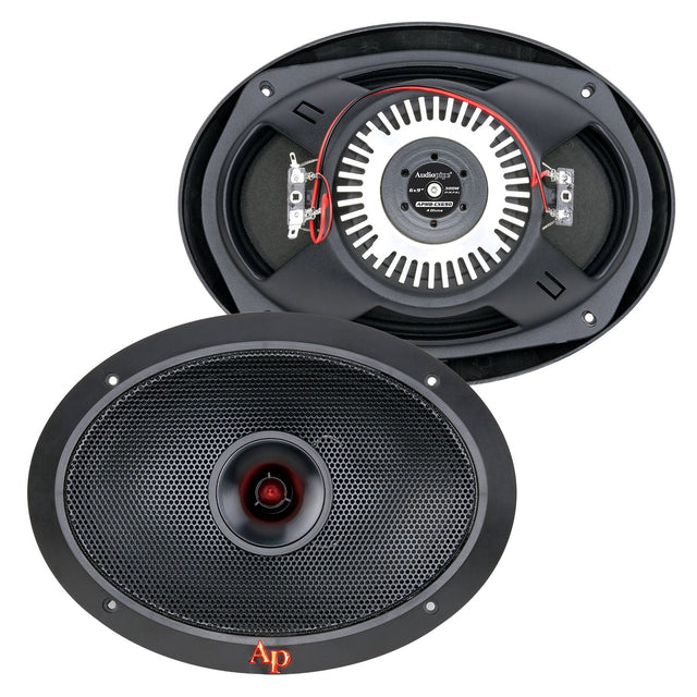 6X9” Dynamic Loudspeaker (APMB-CX690), Sold in pairs Audiopipe