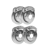 American Made 4 Wheel B8-Brawler 8 Piston Direct Fit Billet Aluminum Big Brake Bundle. A414-2021-BBB