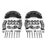 American Made B8-Brawler 8 Piston Direct Fit Front Caliper Upgrade Kit. Black A414-20BLK