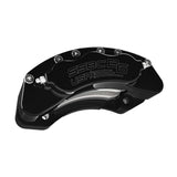 American Made B6-Brawler 6 Piston Direct Fit Billet Aluminum Rear Caliper. Black CPA-22402B