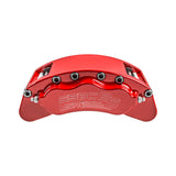 American Made B6-Brawler Rear Caliper Assembly W/Pads. Red CPA-22404R