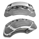 American Made B6-Brawler 6-Piston Direct Fit Billet Aluminum Rear Caliper Upgrade Kit. Clear A414-21