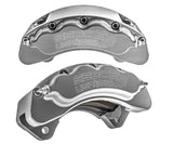 American Made B8-Brawler 8 Piston Direct Fit Front Caliper Upgrade Kit. Clear A414-30