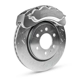 American Made B8-Brawler 8 Piston Direct Fit Front Caliper Upgrade Kit. Clear A414-30