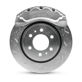 American Made B8-Brawler 8 Piston Direct Fit Front Caliper Upgrade Kit. Clear A414-30