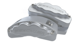 American Made B8-Brawler LT Direct Fit 8-Piston Billet Aluminum Front Caliper Upgrade Kit. Clear A415-10
