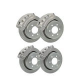 American Made 4 Wheel Brawler LT Direct Fit Billet Aluminum Big Brake Bundle. A415-3031-BBB