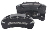 American Made B4-Brawler LT Direct Fit 4-Piston Billet Aluminum Rear Caliper Upgrade Kit. Black A415-31BLK