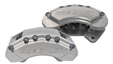 American Made M6-Moab 6-Piston Billet Aluminum Front Caliper Disc Brake Kit W/DS Rotors. Clear A434-10-DS
