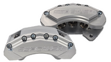 American Made M6-Moab 6-Piston Billet Aluminum Front Caliper Upgrade Kit. Clear A434-10