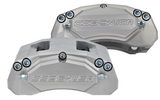 American Made M4-Moab 4-Piston Billet Aluminum Rear Disc Brake Kit W/DS Rotors. Clear A434-11-DS