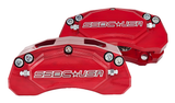 American Made M4-Moab 4-Piston Billet Aluminum Rear Disc Brake Kit W/DS Rotors. Red A434-11R-DS