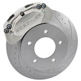 American Made M4-Moab 4-Piston Billet Aluminum Rear Caliper Upgrade Kit. Clear A434-11