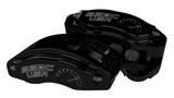 American Made R6-Redline 6 Piston Billet Aluminum Direct Fit Front Disc Brake Kit W/DS Rotors. Black A551-20BLK-DS