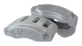 American Made R6-Redline 6 Piston Billet Aluminum Direct Fit Front Disc Brake Kit W/DS Rotors. Clear A551-20-DS
