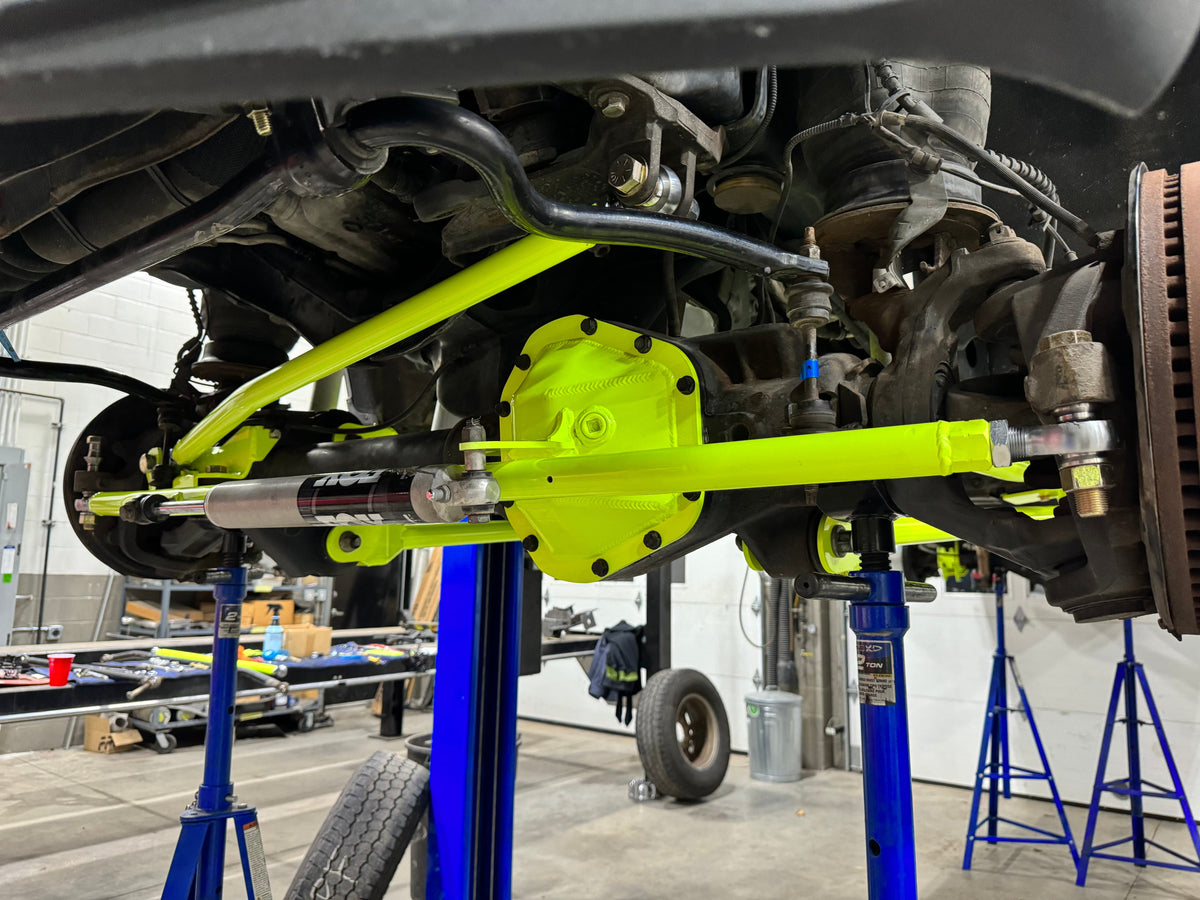 17-Current Ford Super Duty Stabilizer Axle Bracket