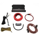 Alpine A55 Complete Plug & Play 5-Channel Amplifier Bundle | '07- '18 JK Wrangler