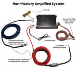 Alpine Plug and Play Full System R-Series 5-Channel, Speakers, Sub Bundle | '07- '18 Jeep JK Wrangler