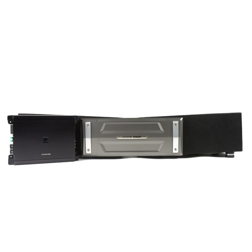 Alpine Plug and Play Full System S-Series 5-Channel, Speakers, Sub Bundle | '07- '18 Jeep JK Wrangler