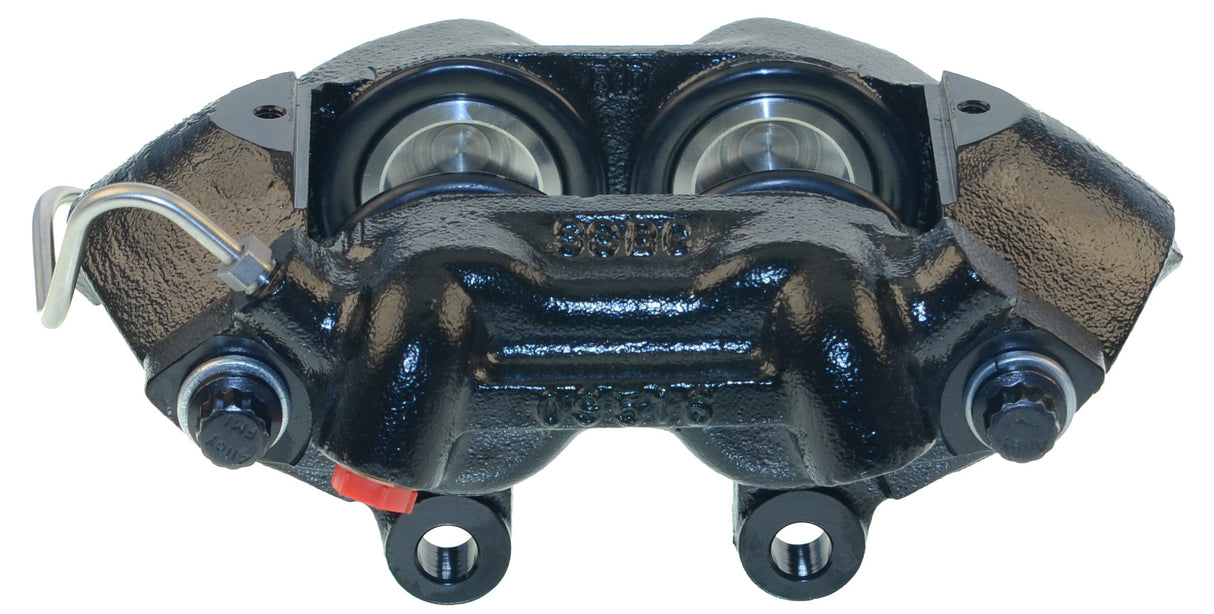 American Made Kelsey Hayes 4-Piston Direct Fit Front Left Caliper Assembly. CPA-62-1