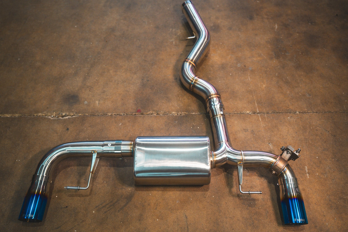 BMW G20/G22 330i/430i Valved Axleback Exhaust System Valvetronic Designs