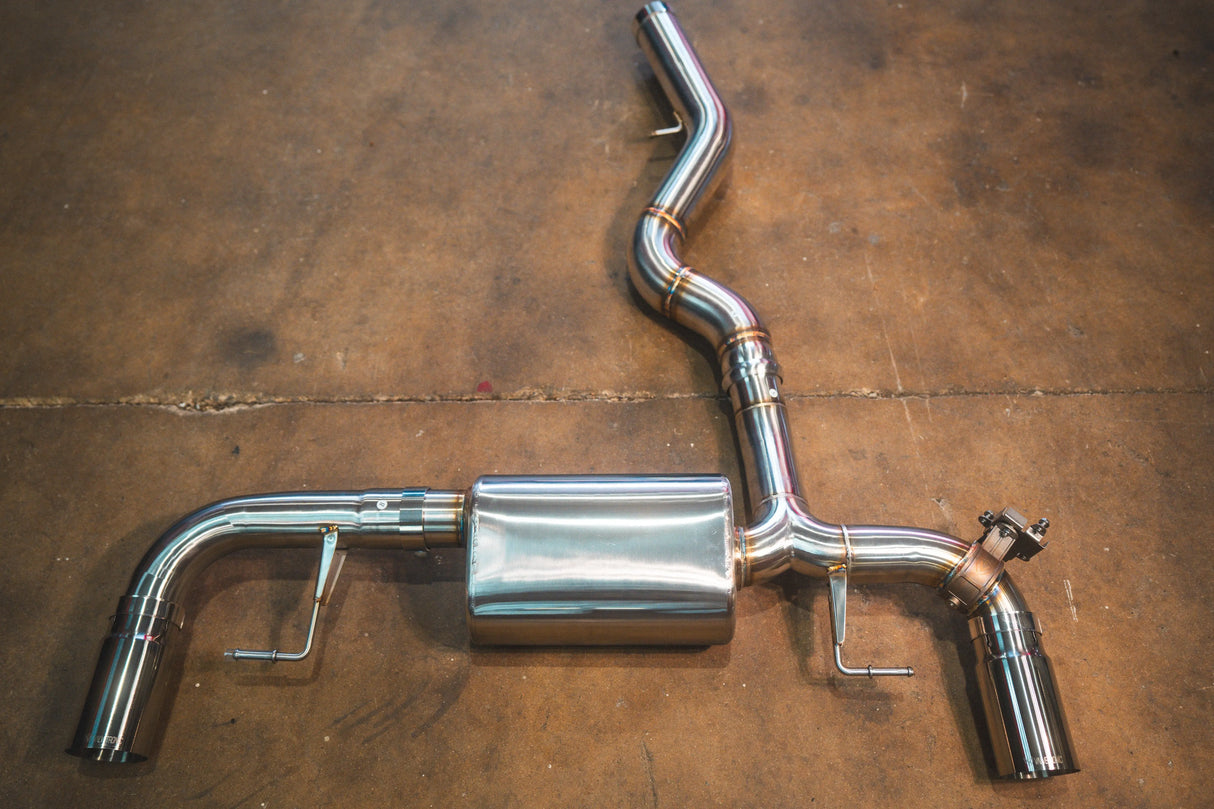 BMW G20/G22 330i/430i Valved Axleback Exhaust System Valvetronic Designs