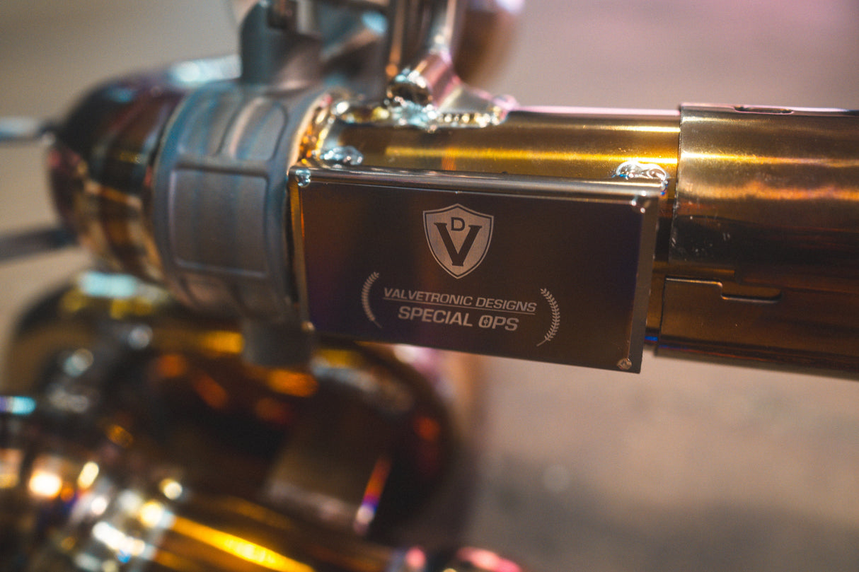 Ferrari 458 Speciale Valved Sport Exhaust System Valvetronic Designs