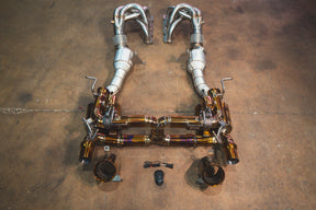 Ferrari 458 Speciale Valved Sport Exhaust System Valvetronic Designs