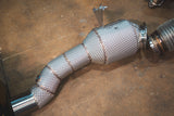 Ferrari 458 Speciale Valved Sport Exhaust System Valvetronic Designs