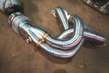 Ferrari 458 Speciale Valved Sport Exhaust System Valvetronic Designs