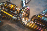 Lamborghini Huracan True F1 / Valved Exhaust System (LP580/610) Valvetronic Designs