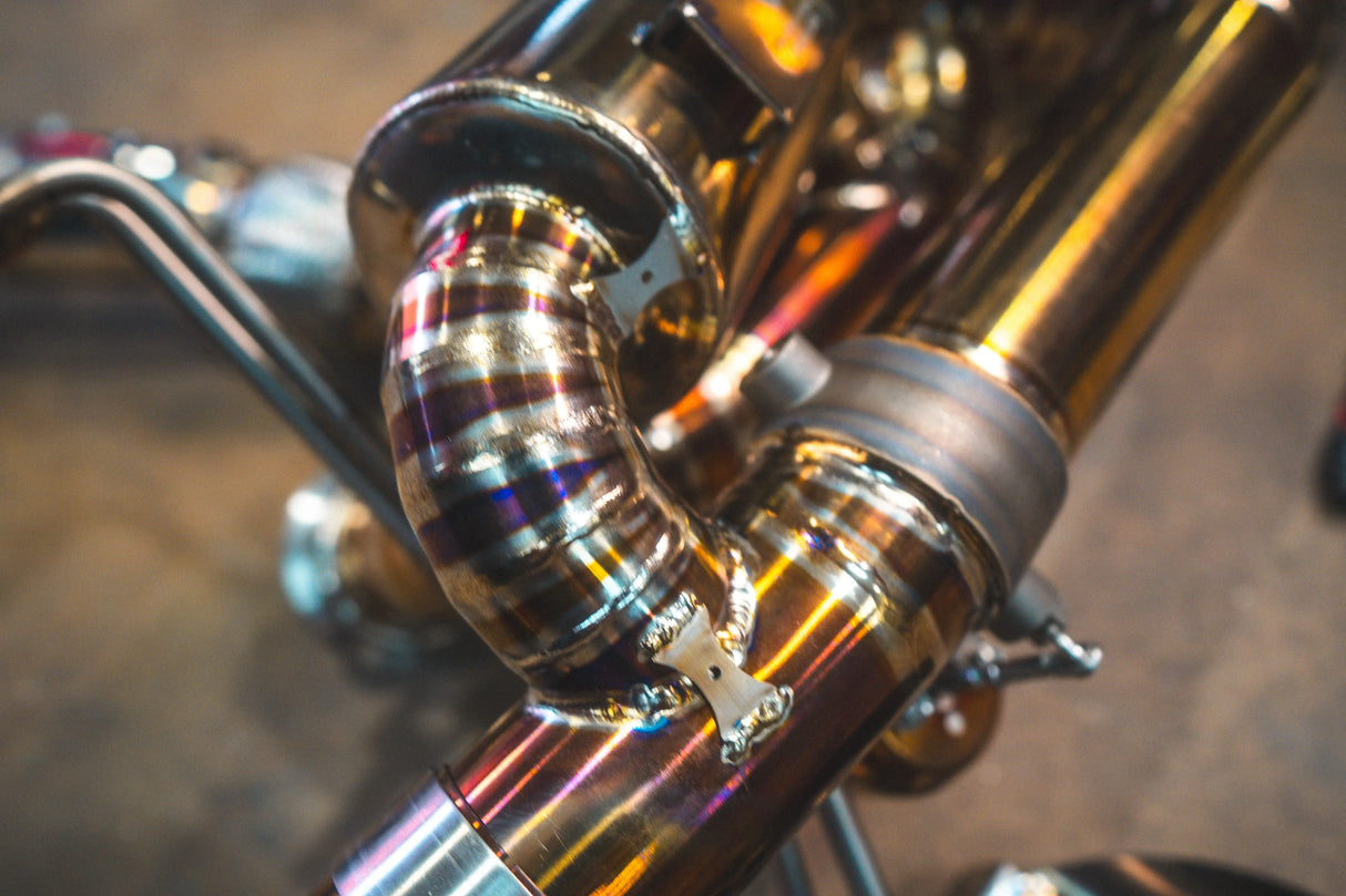 Lamborghini Huracan True F1 / Valved Exhaust System (LP580/610) Valvetronic Designs
