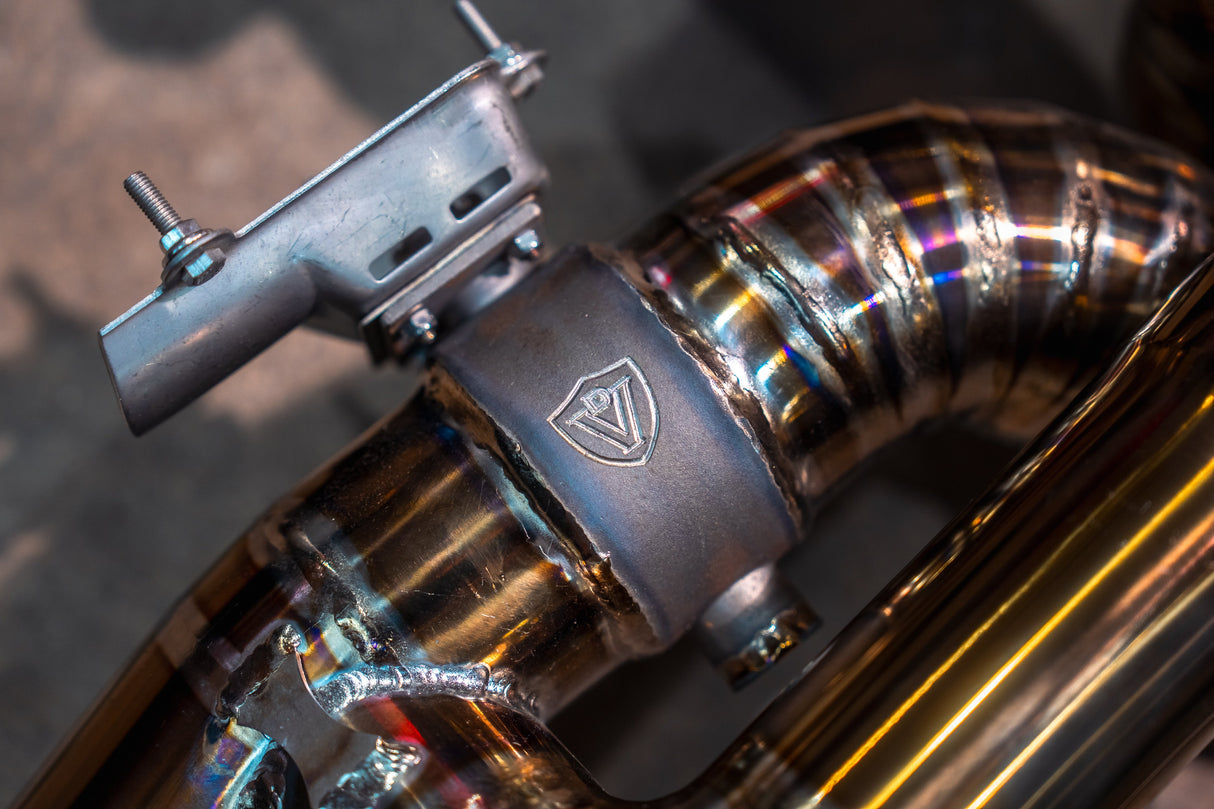Aston Martin DB11 Valved Sport Exhaust System Valvetronic Designs