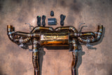 Aston Martin DB11 Valved Sport Exhaust System Valvetronic Designs