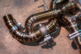 Aston Martin DB11 Valved Sport Exhaust System Valvetronic Designs