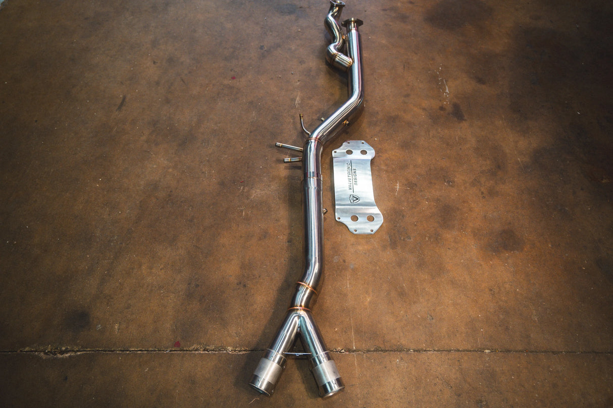 BMW G87 M2 Valved Sport Exhaust System Valvetronic Designs