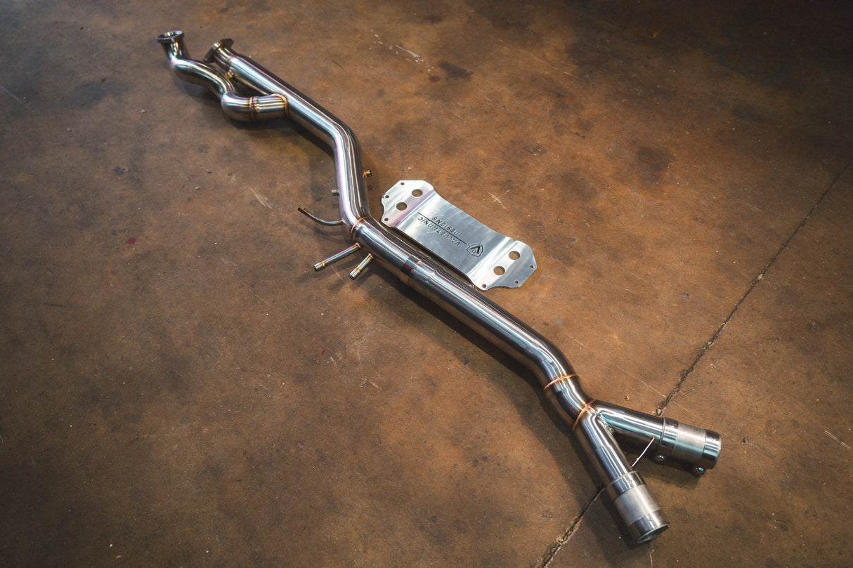 BMW G87 M2 Valved Sport Exhaust System Valvetronic Designs
