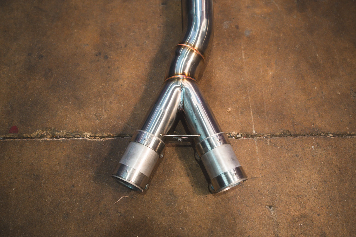 BMW G87 M2 Valved Sport Exhaust System Valvetronic Designs