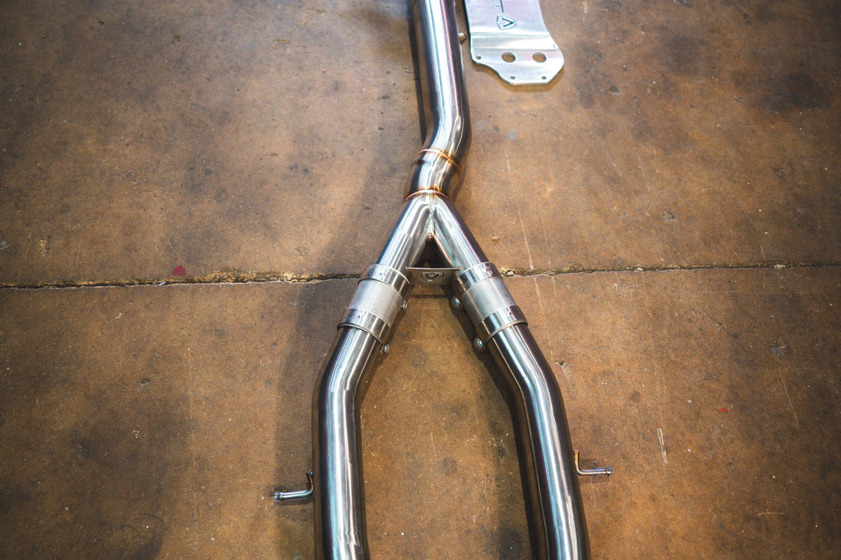 BMW G87 M2 Valved Sport Exhaust System Valvetronic Designs