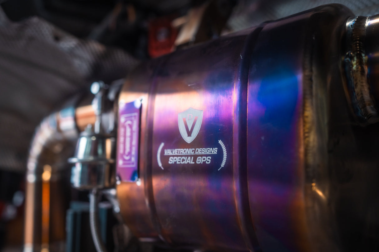 Audi R8 Valved Exhaust System Valvetronic Designs