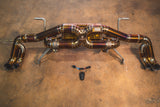 Audi R8 Valved Exhaust System Valvetronic Designs