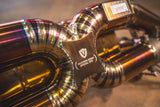 Audi R8 Valved Exhaust System Valvetronic Designs