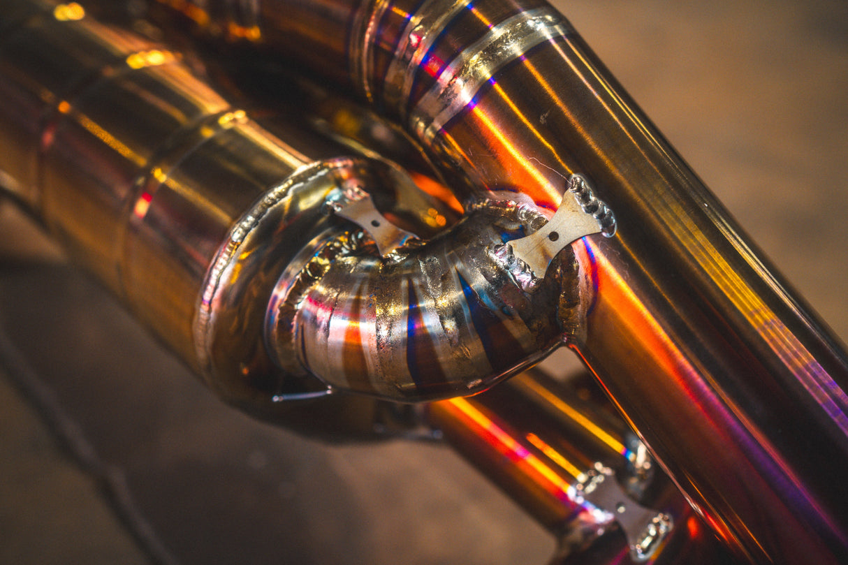 Audi R8 Valved Exhaust System Valvetronic Designs