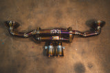 Valvetronic Valved Sport Exhaust System for Porsche 992 GT3/RS Valvetronic Designs
