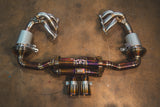 Valvetronic Valved Sport Exhaust System for Porsche 992 GT3/RS Valvetronic Designs