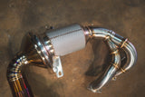 Valvetronic Valved Sport Exhaust System for Porsche 992 GT3/RS Valvetronic Designs