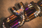 Valvetronic Valved Sport Exhaust System for Porsche 992 GT3/RS Valvetronic Designs