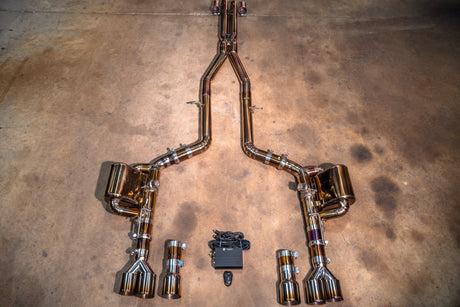 Dodge Charger / Challenger V8 Valved Sport Exhaust System Valvetronic Designs