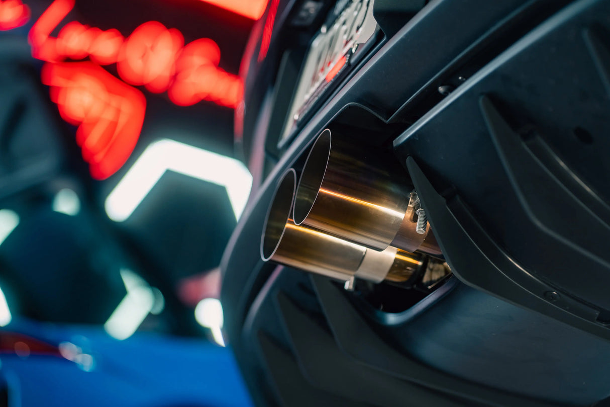 Valvetronic Valved Sport Exhaust System for Porsche 992 GT3/RS Valvetronic Designs